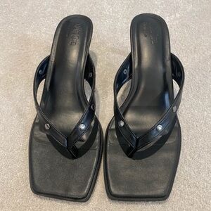 Primark Elegant Black Women's Sandals